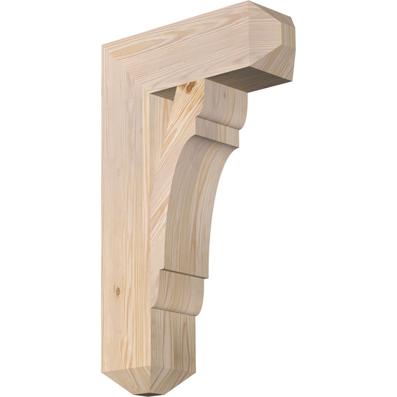 Support pour artisan olympique, Douglas (lisse), H 30 po x l 5,5 po x P 18 po