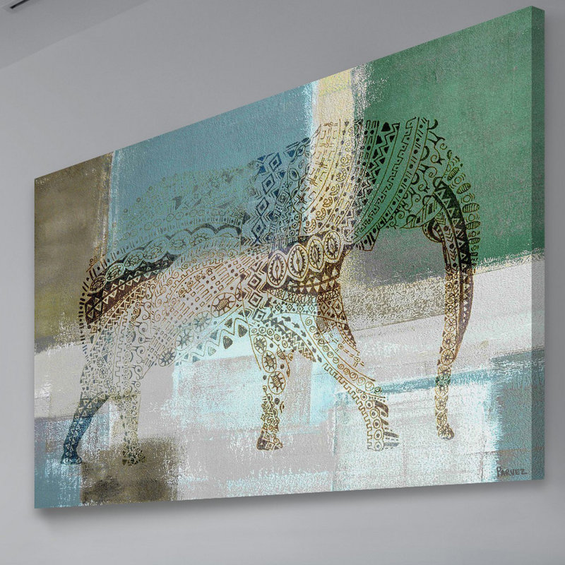 Parvez Taj - Wrapped Canvas Print, 30cm H x 45cm W x 3.8cm D