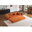 Canapé-lit convertible avec coussin cylindrique-129704914