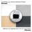 Oversized Expression 1 9/16" Diameter Round Knob-27708839