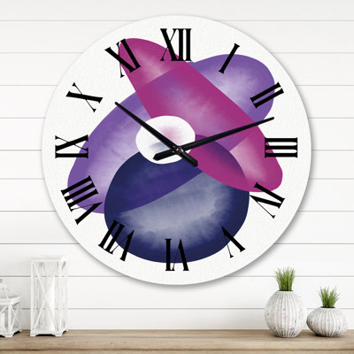 Très grande horloge murale