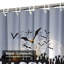 Rideau de douche Happy Halloween-719753573