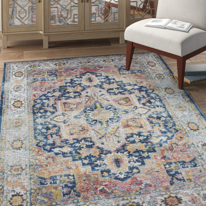 Lowndes Oriental Indoor Rug, Rectangle 4' x 6'