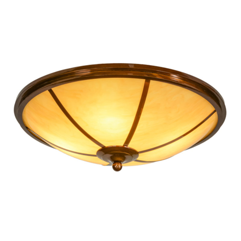 Commerce Acrylic Semi Flush Mount