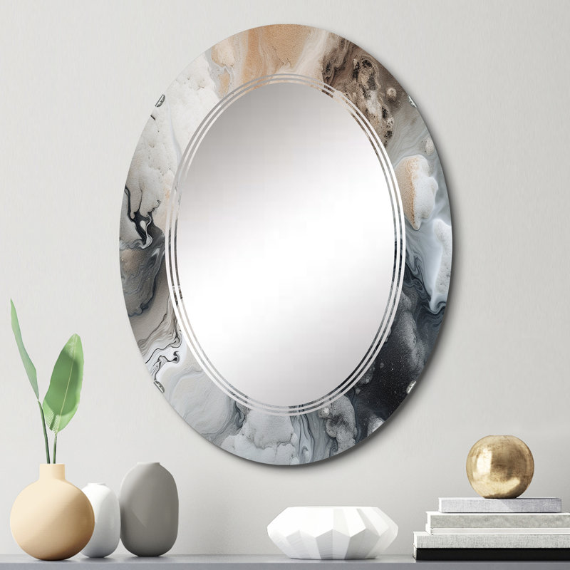 Miroir mural Brondby, 30 po x 20 po