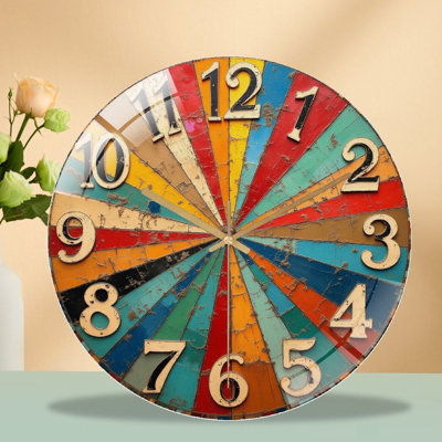 Horloge murale 12 po