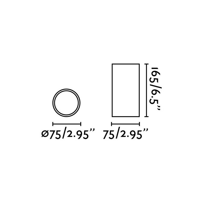 LED Spotlight, Black