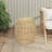 Joao 16" W Round Outdoor Side Table with Steel Inner Frame -2078296566