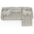 Dikili Upholstered L-Shaped Sectional-94298630