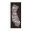 «This Is My Happy Place California», art textuel sur bois