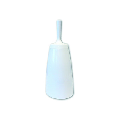 Plastic Toilet Brush - Black