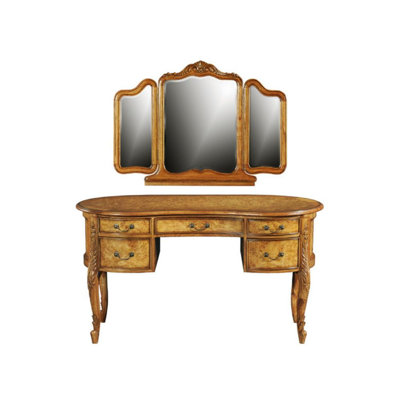 Henry Dressing Table with Mirror