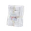 Ensemble 6 serviettes de bain antimicrobien durable-124785369