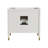 Aster 36" Vanity With Rectangular Undermount Sink