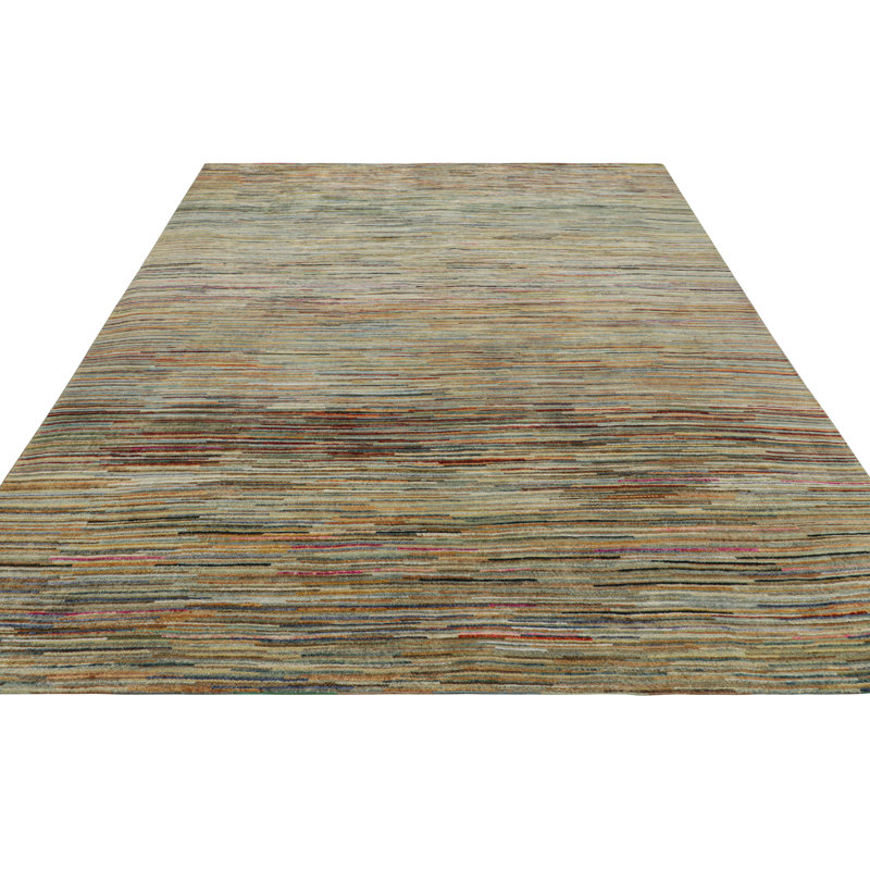 One-of-a-Kind 8'x9'10 Hand Knotted Area Rug