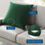 Coussin décoratif en velours rehaussé Performance par Modway-57780372-57780373