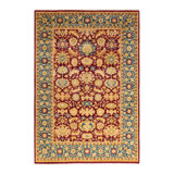 Classic One-of-a-Kind 6' 1" X 8' 10" Hand Knotted Area Rug