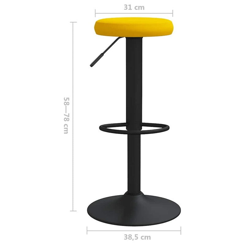 Swivel Counter Stool