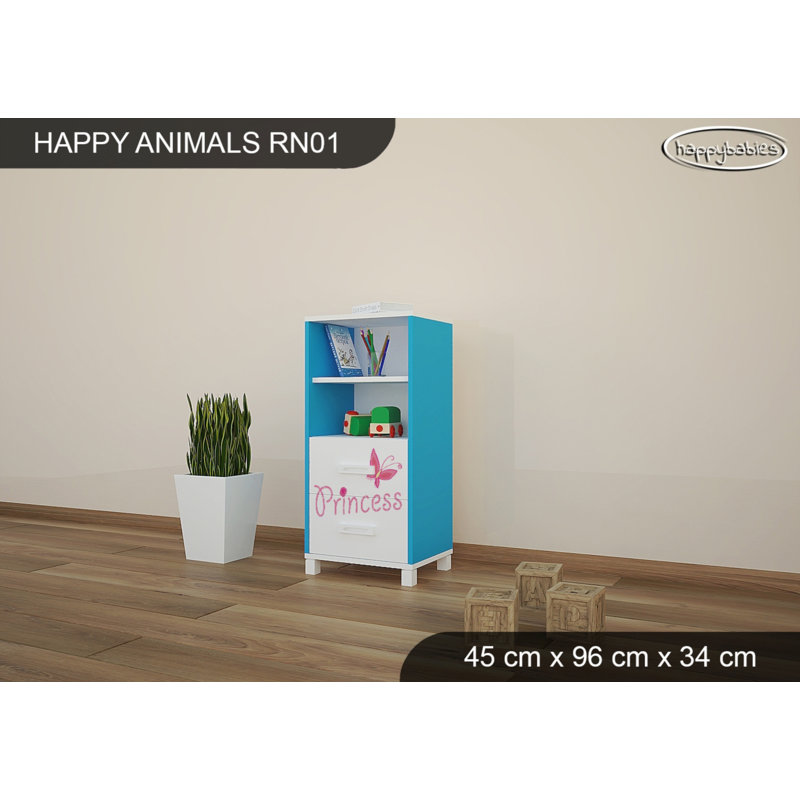 45cm W Fantasy & Sci-Fi Kids Cube, Blue
