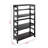 Dorian 3-Tier Freestanding Storage Shelf in Brown Finish, 41.77'' H X 24.93'' W X 11.05'' D-1469351865