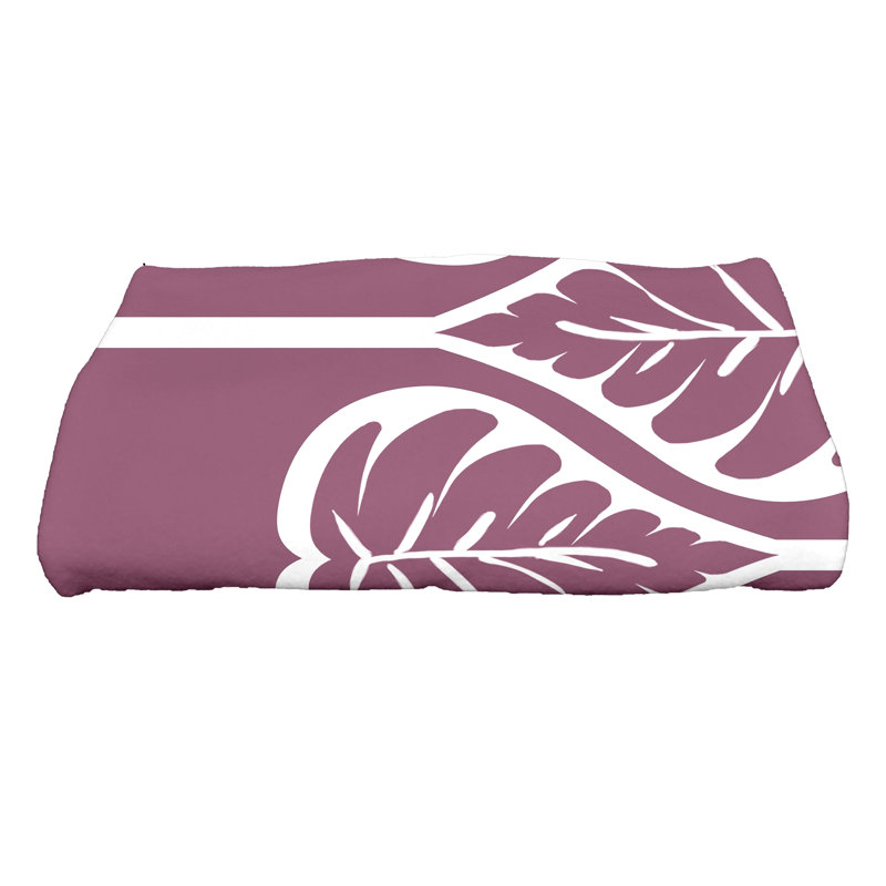 Sigsbee Bath Towel, Purple