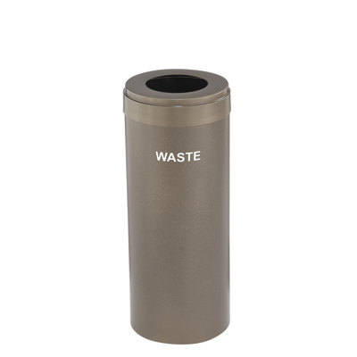 Steel Kitchen Trash Can