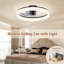 Ceiling Fan with LED Lights-682262302