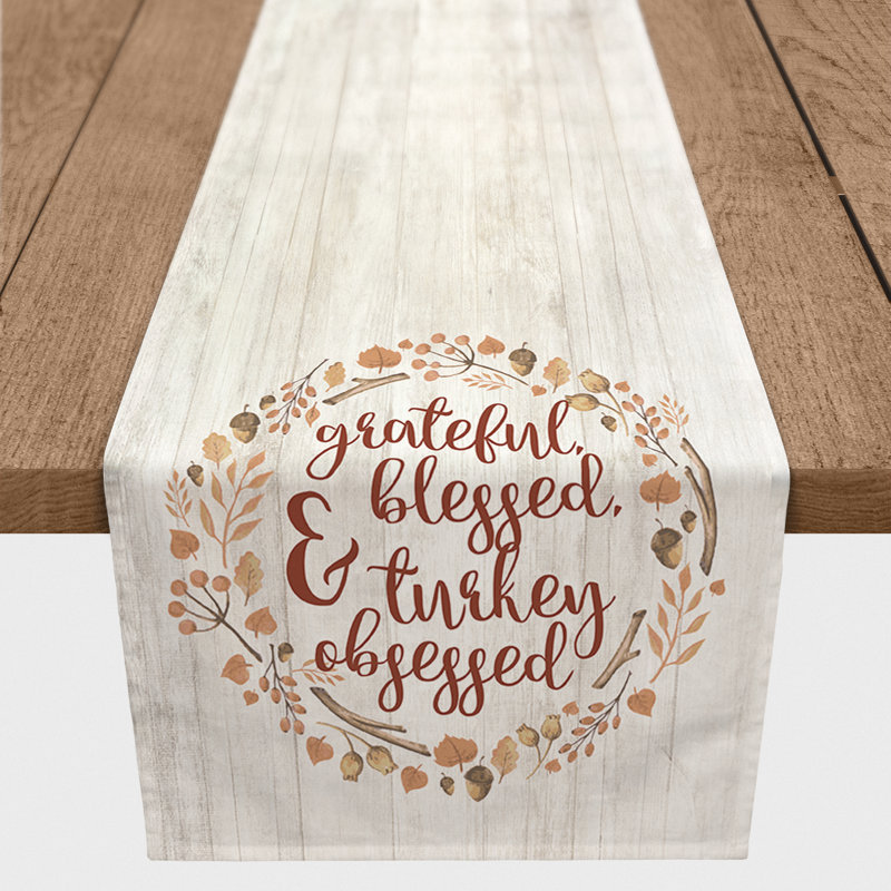Ramus Thanksgiving Table Runner