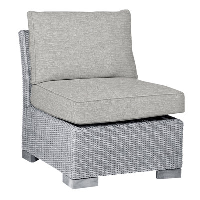 Club Patio Lounge Chair with Cushions