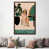 Classic Brown Wood Framed Canvas is unavailable