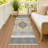Machine Washable Indoor/Outdoor Chantille ACN2541 Lodge Rug-1152941946-1152941945