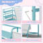 80cm H x 90cm W Metal Bookcase-309292614