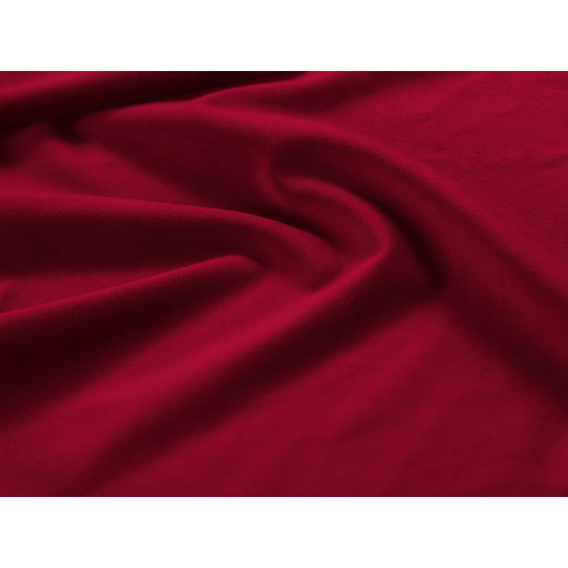 Nehimiah Upholstered Bed, Red, European Kingsize (160 x 200 cm)