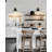 Bouleaux 1-Light Dimmable Industrial Hammered Iron Armed Sconce-117068219