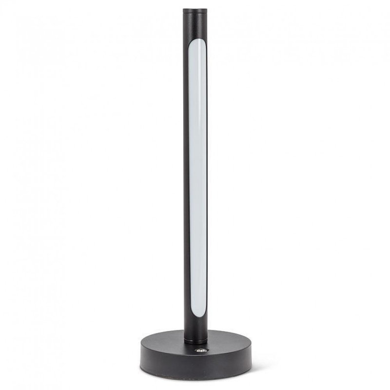 Slim Pole Table Lamp, Black