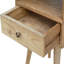 30cm W Solid Wood Bedside Table