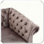 Fauteuil club classique Chesterfield