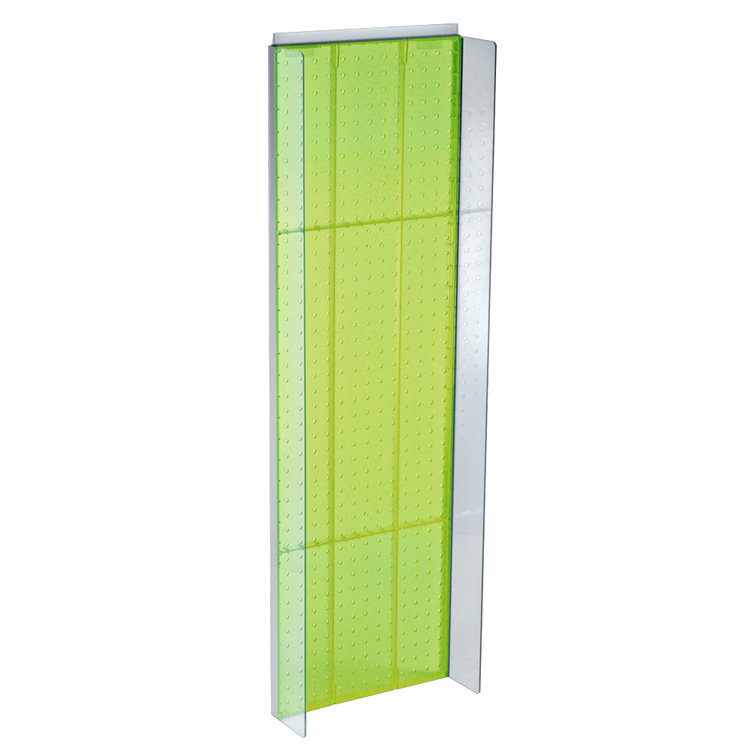 13.5"W x 44"H Pegboard Powerwing Display