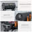 Outsunny 32.25'' W Barrel Charcoal Grill