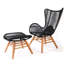 Jonina Acacia Outdoor Lounge Chair