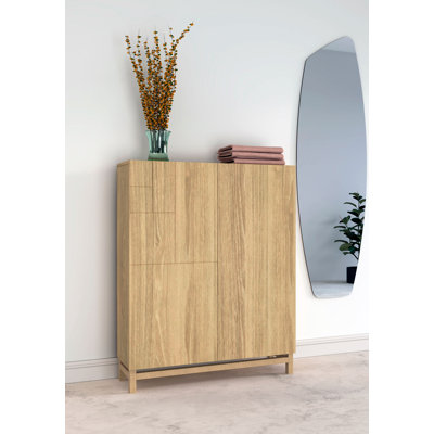 16 - Pair Shoe Storage Cabinet