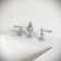 Widespread 2-handle Bathroom Faucet with Drain Assembly