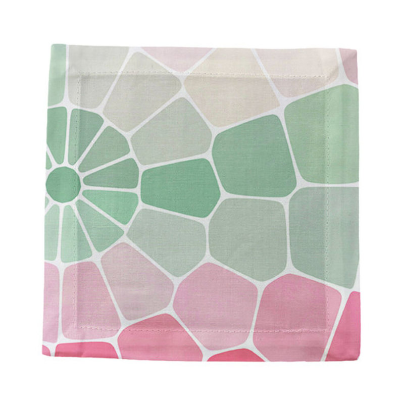 Square Napkins, Palm Beach