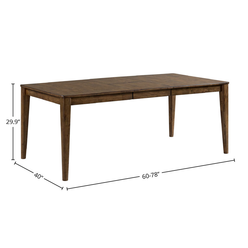 Chene 6 - Person Solid Wood Dining Set