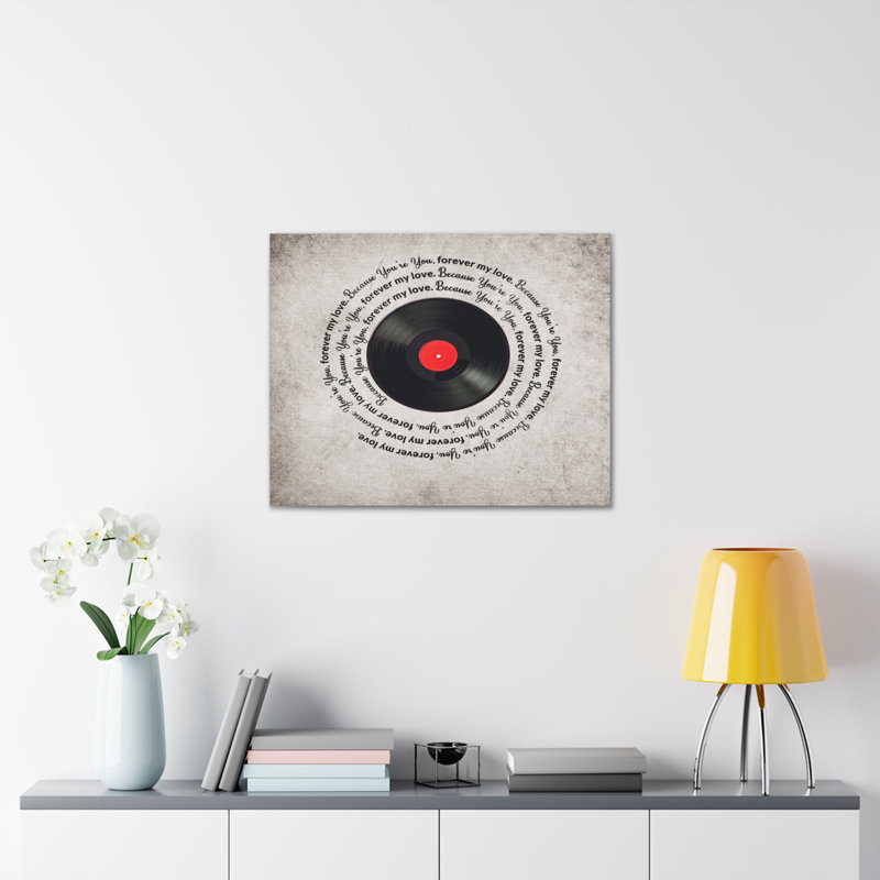No Frame Print on Canvas, 12cm H x 16cm W
