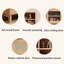Bibliothèque simple en bois