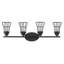 Éclairage pour meuble-lavabo 4 lumières Painesville-1114231497