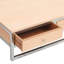 Table basse moderne à 2 tiroirs Arden