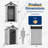 iYofe 4 ft. W x 4 ft. D Resin Storage Shed