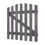 Adelheid Gate Fencing with 1 Panel(s) Included-495572478-495572466